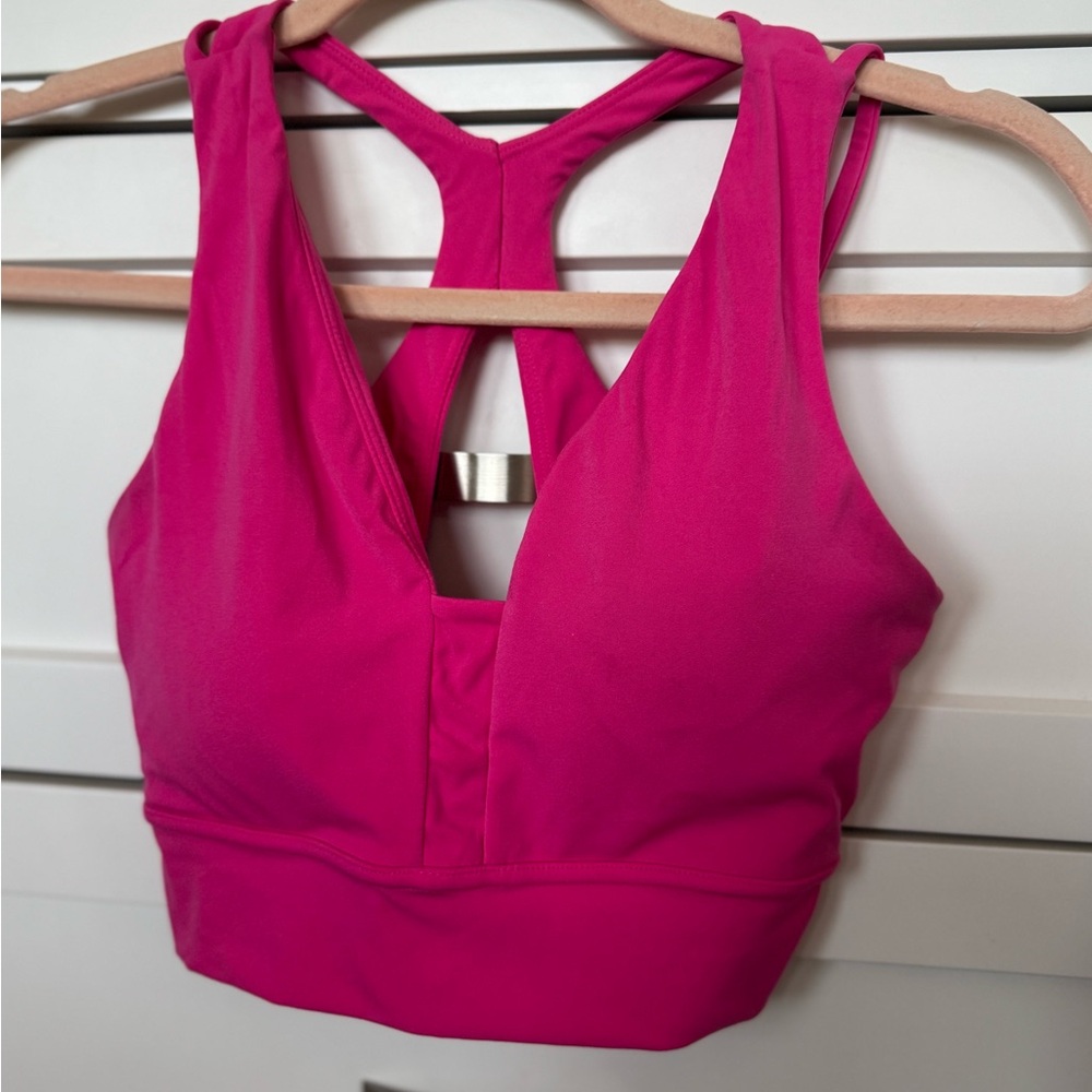 BuffBunny Vibrant Pink Sports Bra